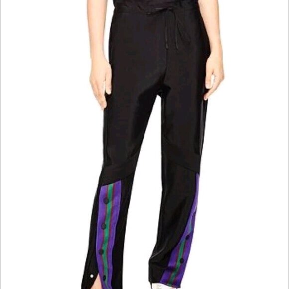 Sandro Paris Patricia Stripe Track Pull on Pants Women's Size 42 (Size 10 US) - Picture 10 of 10